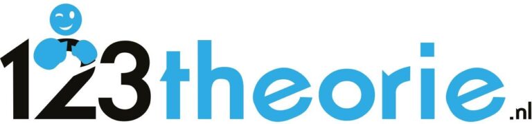 Home 123Theorie logo - specialist in voorbereiding auto theorie examen met dagcursussen