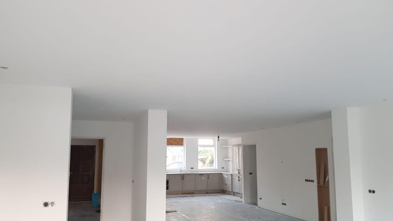 Home Professioneel airless latex spuiten systeem voor egale, strakke afwerking van muren en plafonds zonder banen