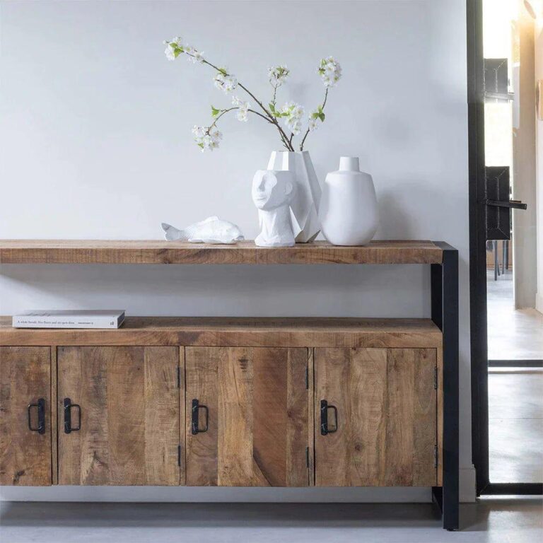 Home Klein kastje bij interieur in verschillende stijlen - massief hout en modern design voor woonkamer, hal en slaapkamer